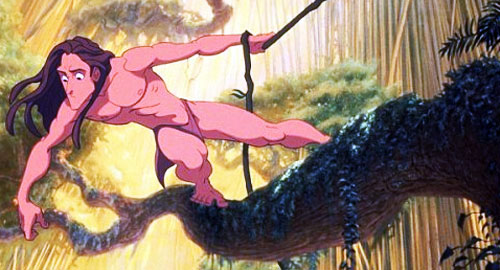 Tarzan, dječiji film