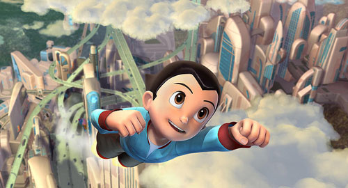 Astro Boy, dječiji film