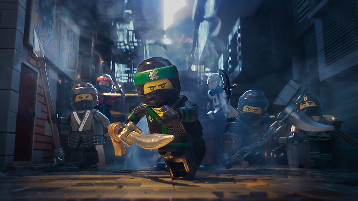 Lego Ninjago film