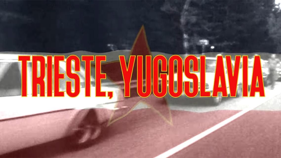 U SRCU FESTIVALA BELDOCS - Trst, Jugoslavija