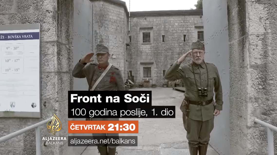 Front na Soči - 100 godina poslije