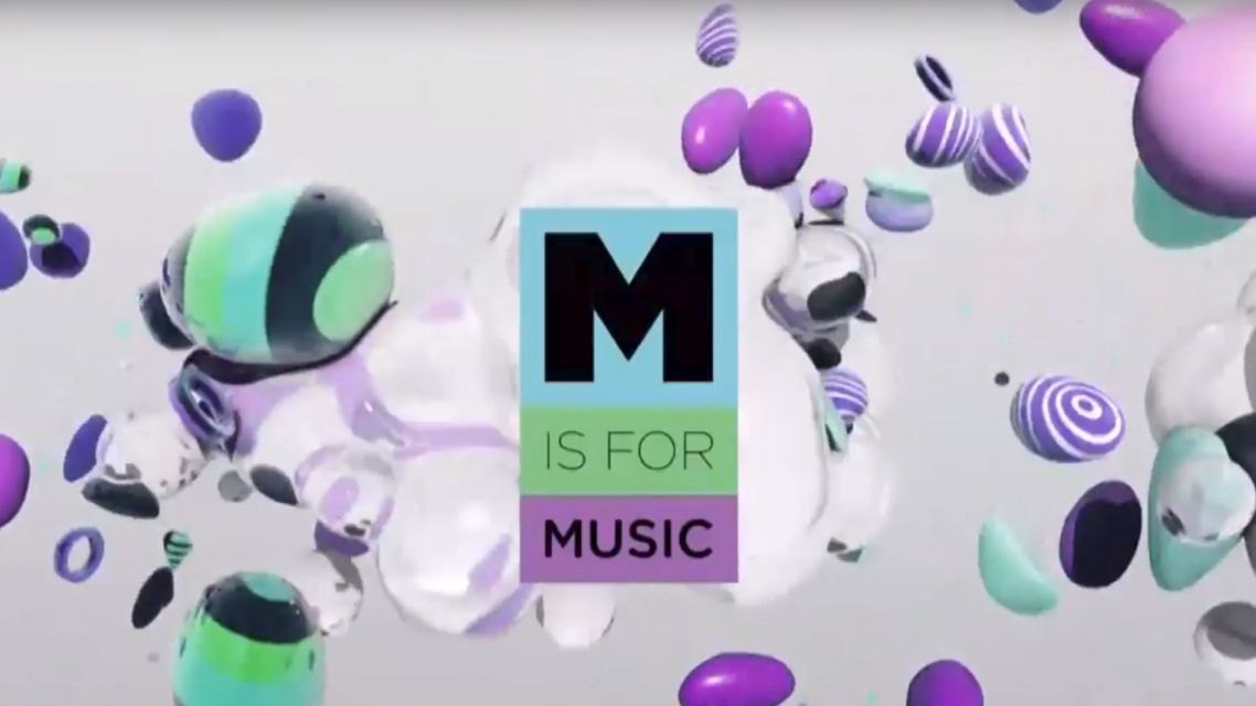 M is for Music