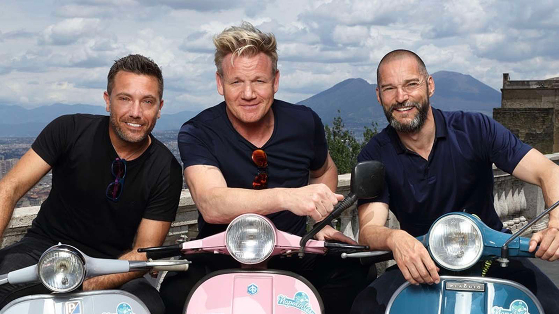 Gordonovo, Ginovo i Fredovo putovanje (3A), dokumentarna serija (12) (1/3)