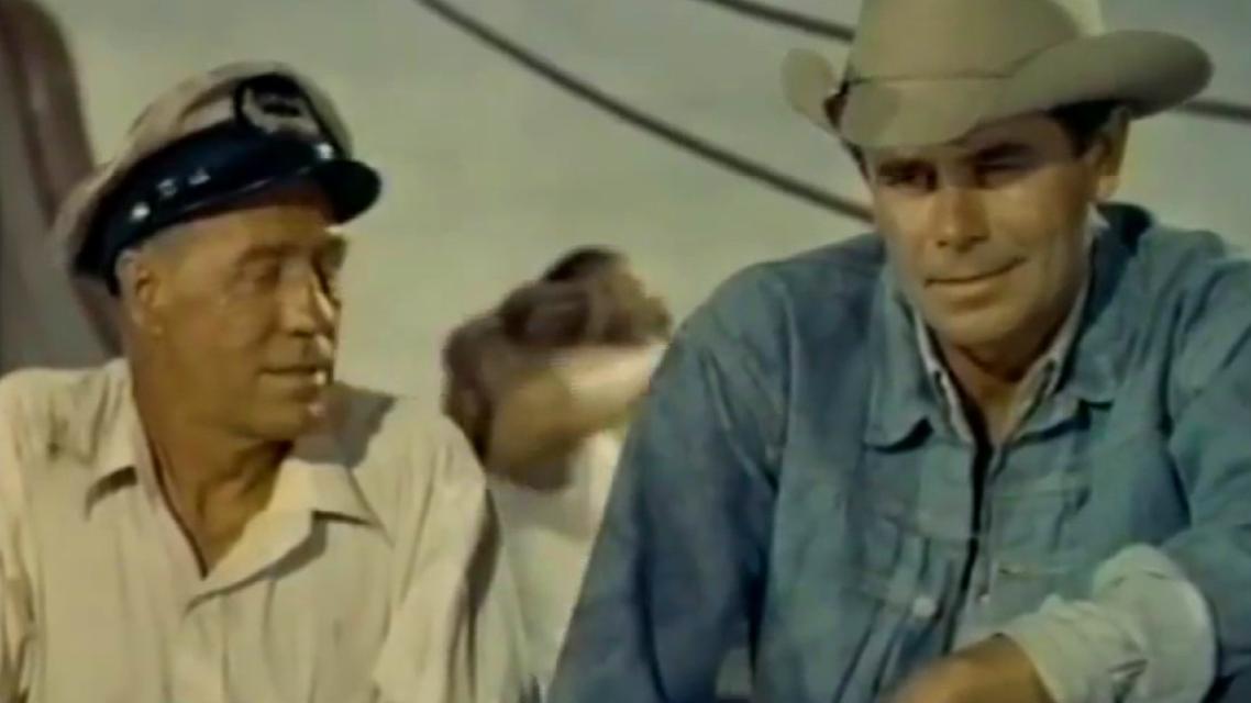 Americano, američki film (1955.) - ciklus klasičnog vesterna (12) (R)