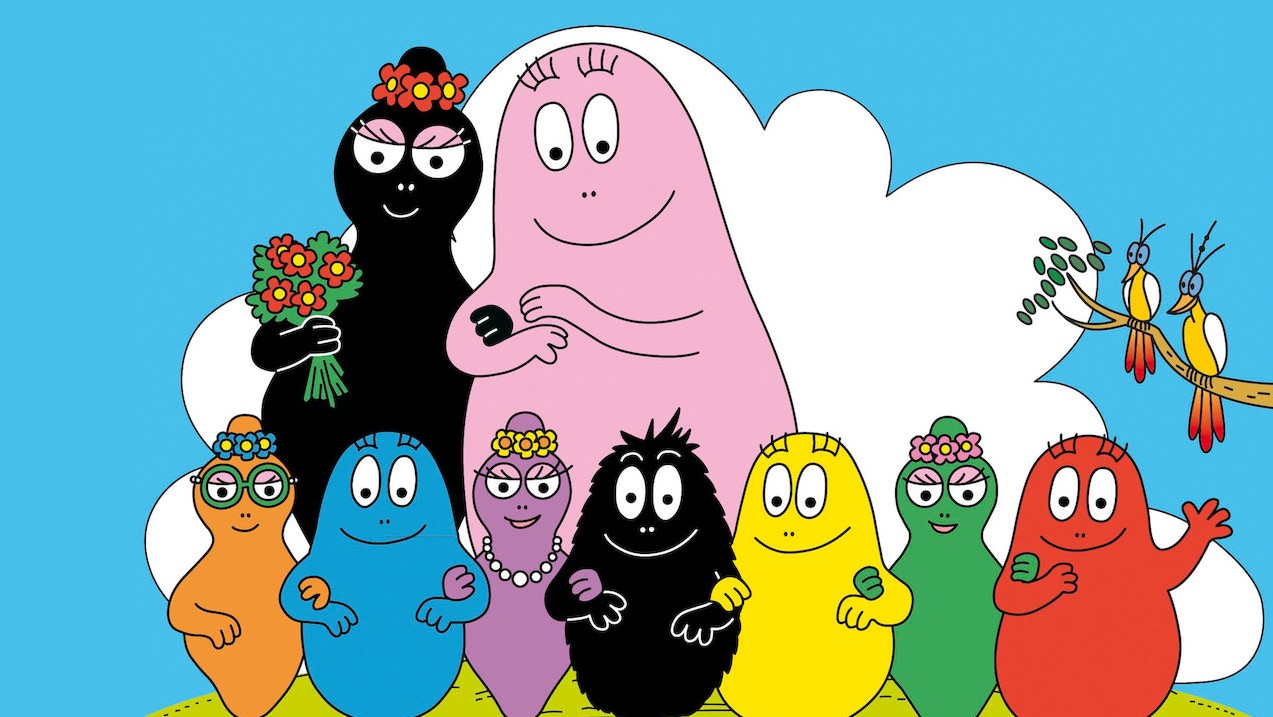 Barbapapa i porodica