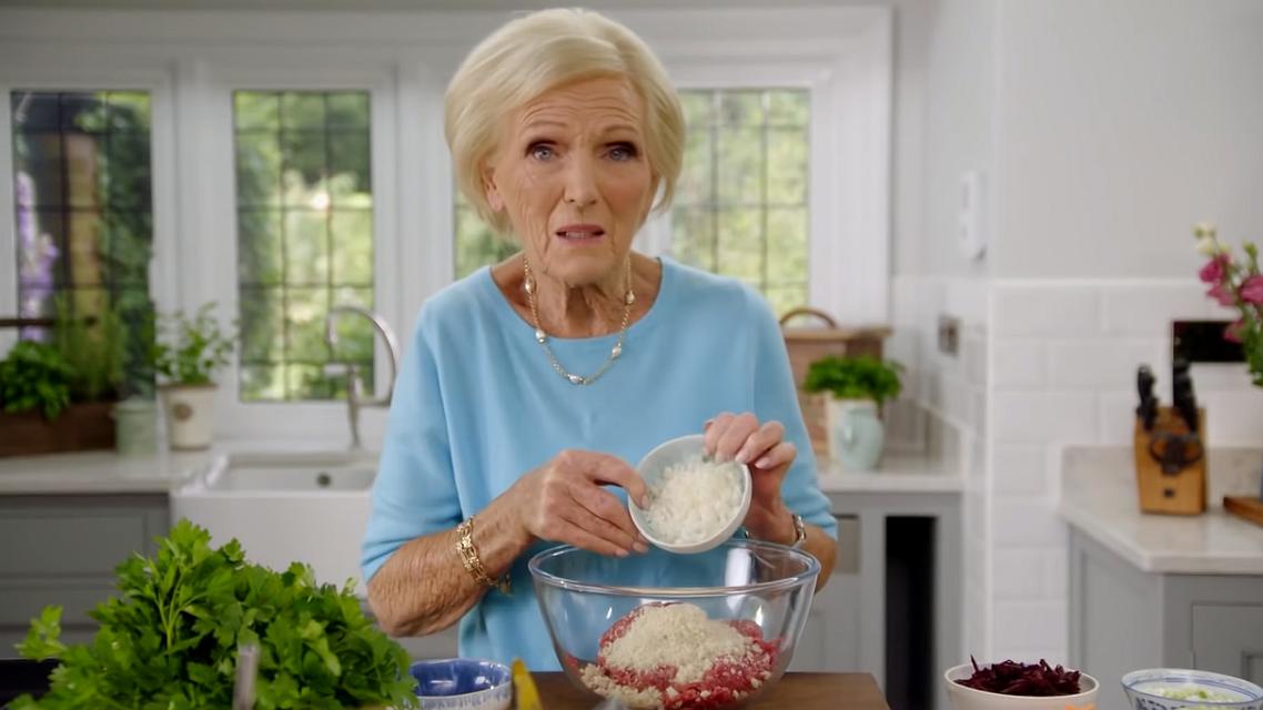 Klasični recepti Mary Berry (1A), dokumentarna serija (4/6)