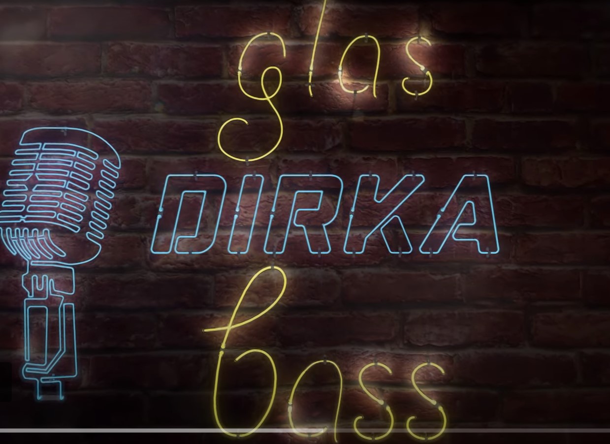 Glas, dirka, bas