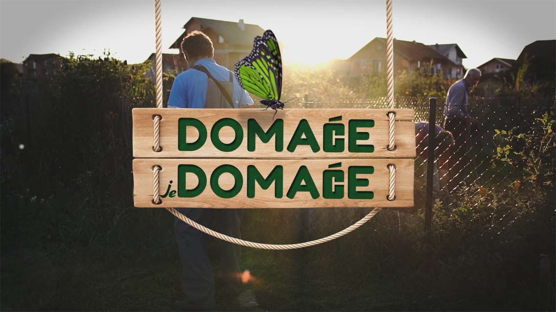 Domaće je domaće, kulinarski show, r.