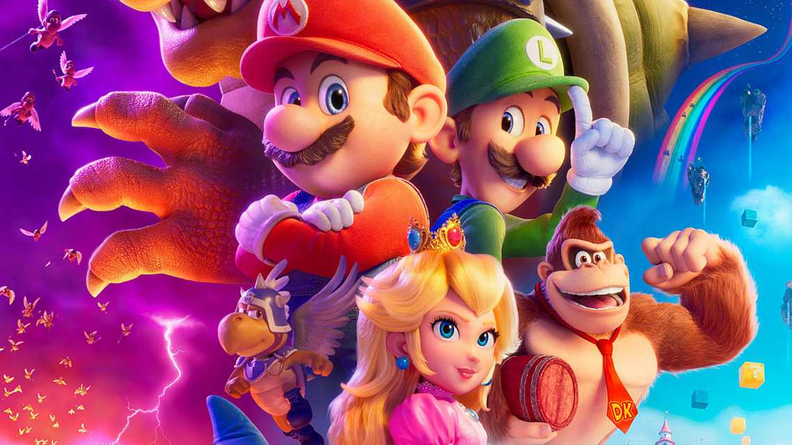 Super Mario braća: Film