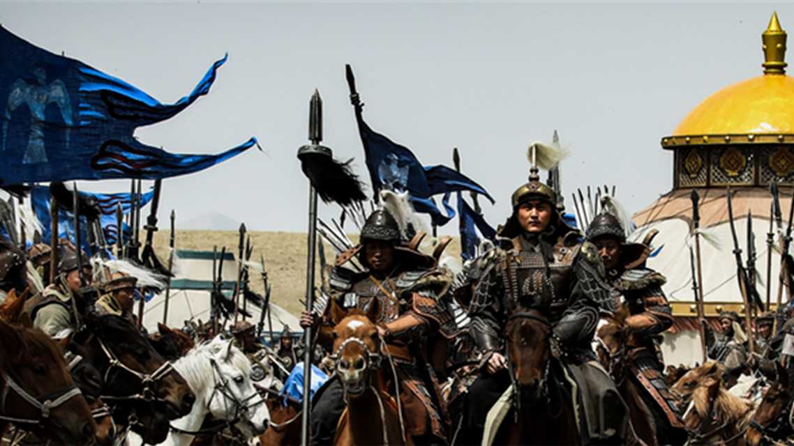 Džingis Kanova Mongolija