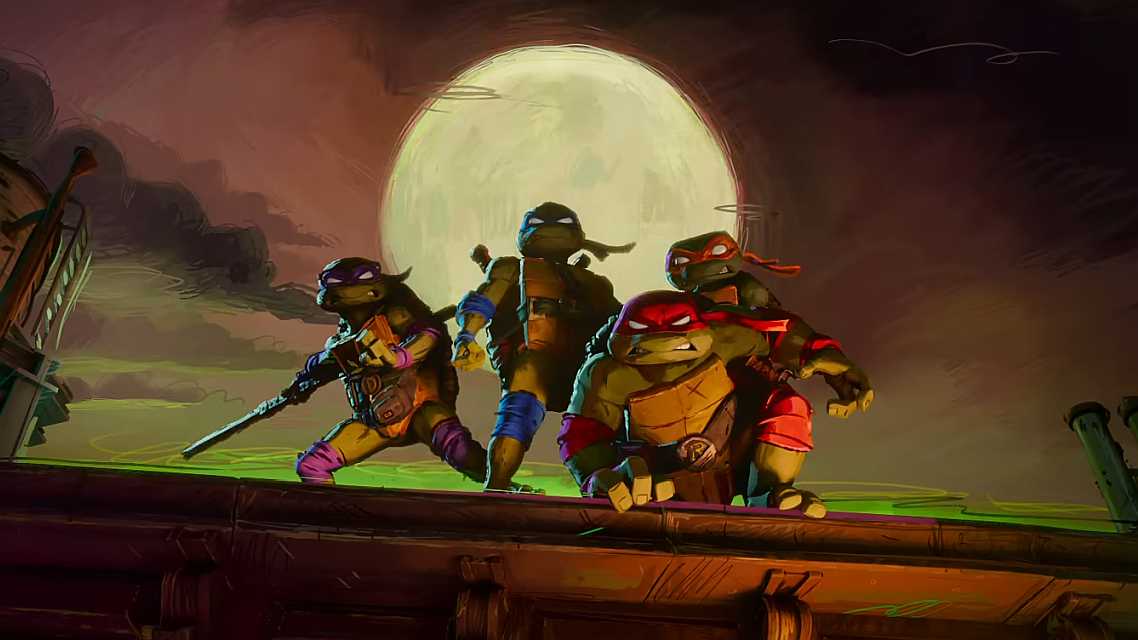 Nindža kornjače: Haos