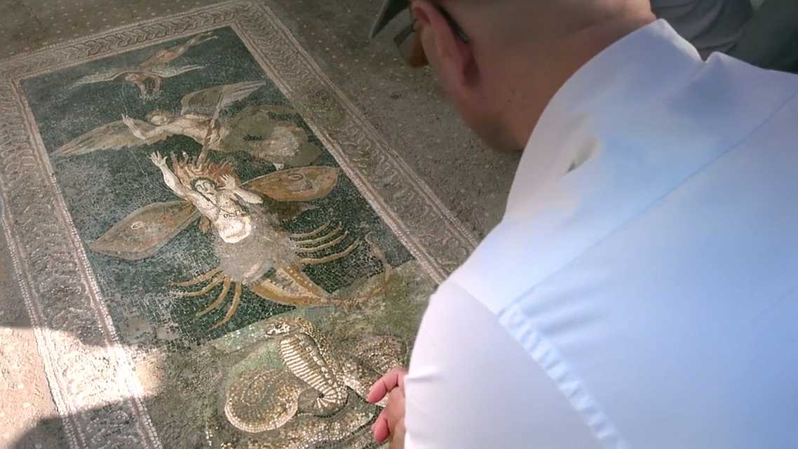 Pompeja: zakopane tajne vile "Đulijana"