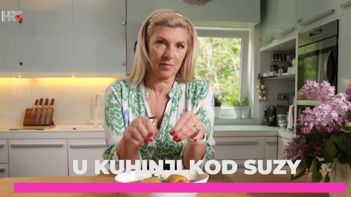 U kuhinji kod Suzy
