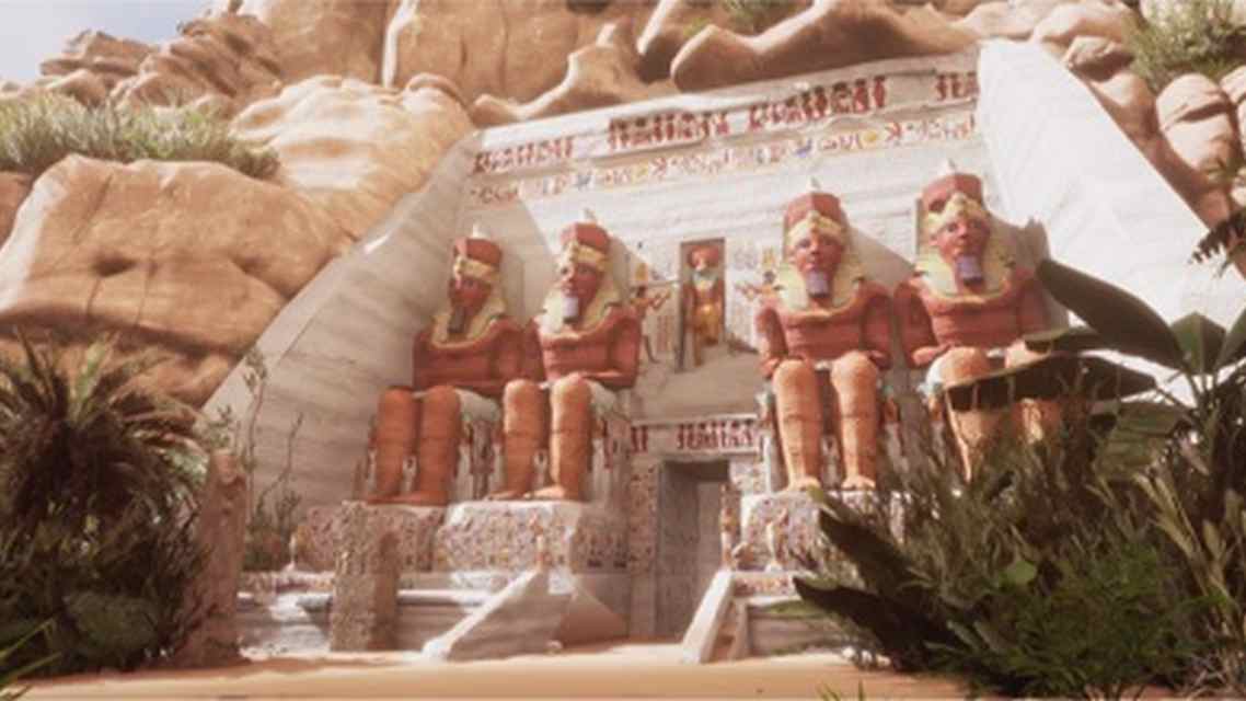 Abu Simbel: giganti sa Nila