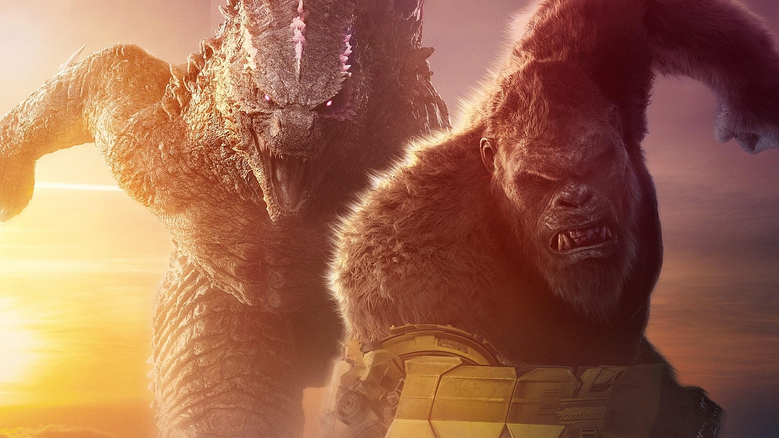 Godzila x Kong: Novo Carstvo