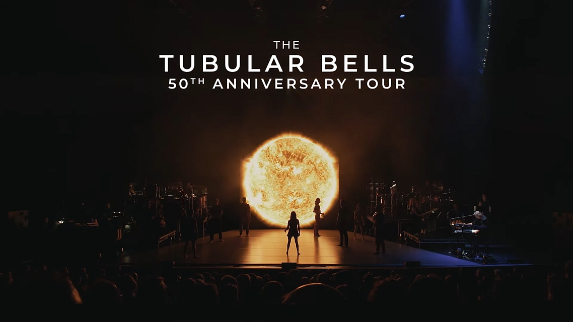 50. godišnjica turneje Tubular Bells, film