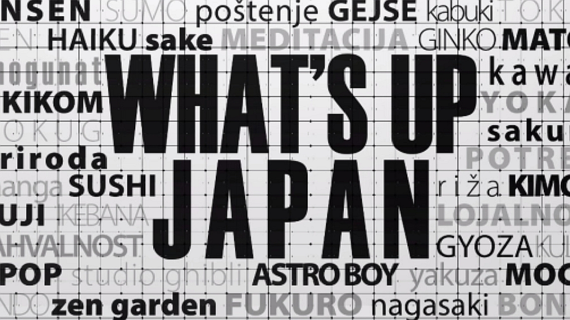 What's up Japan, dokumentarna serija (4/6)