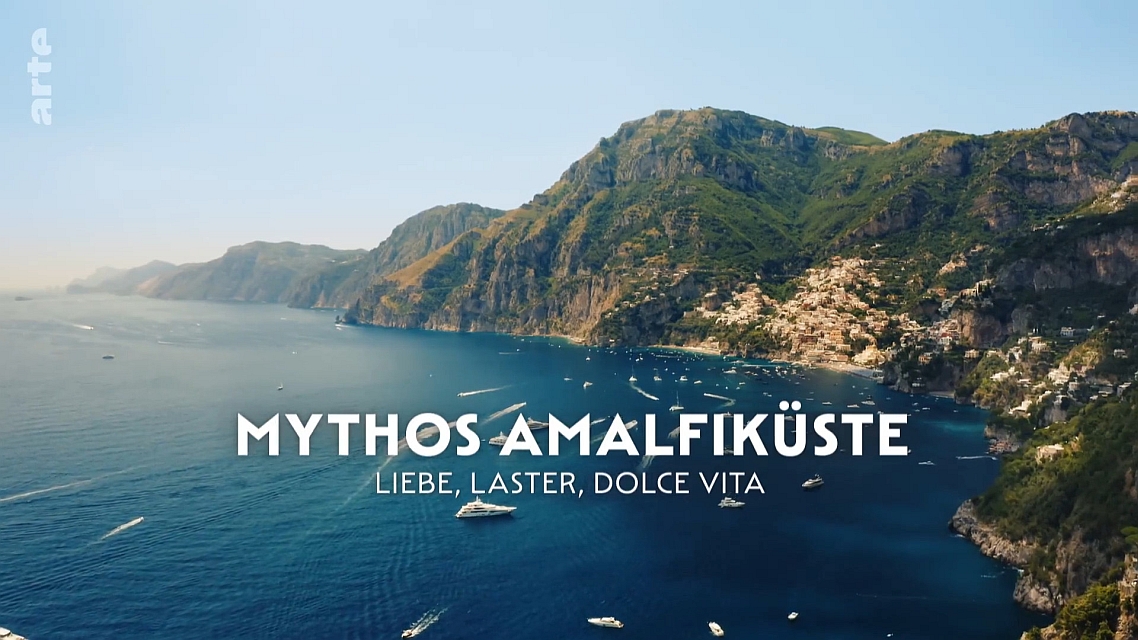 Mitska Amalfijska obala - ljubav, poroci, slatki život, dokumentarni film