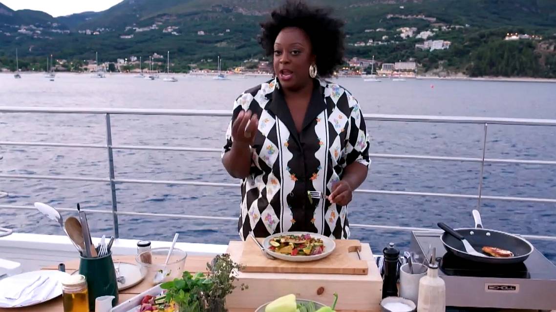 Džudi Lav: Kulinarsko krstarenje