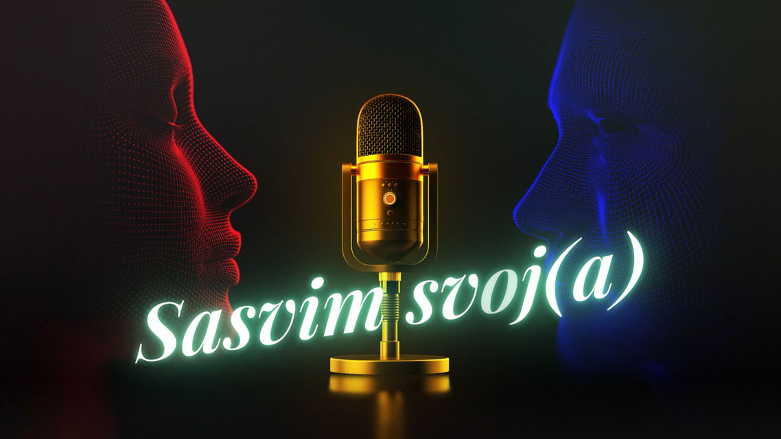 Sasvim svoj(a), talk show, r.