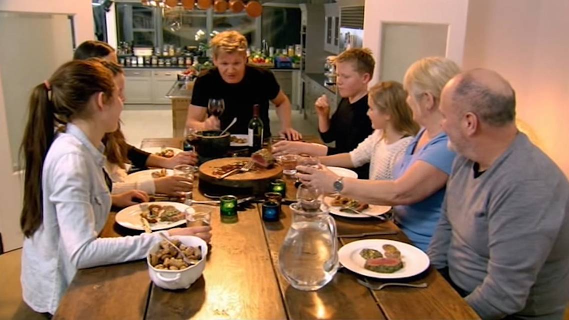 Gordon Ramsay: Umijeće kuhanja kod kuće - Američka kuhinja, dokumentarna serija (11/20)