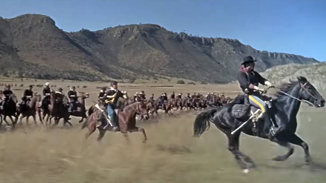 Slavni momci, američki film (1965.) - ciklus klasičnog vesterna (12)