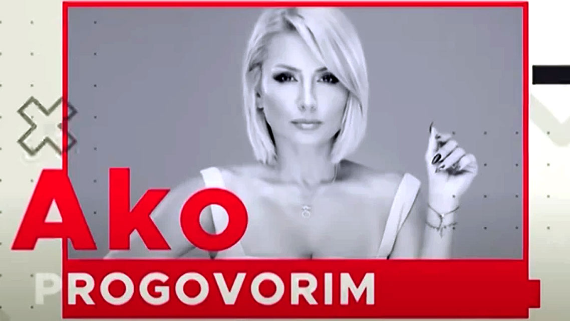 Ako progovorim, talk show