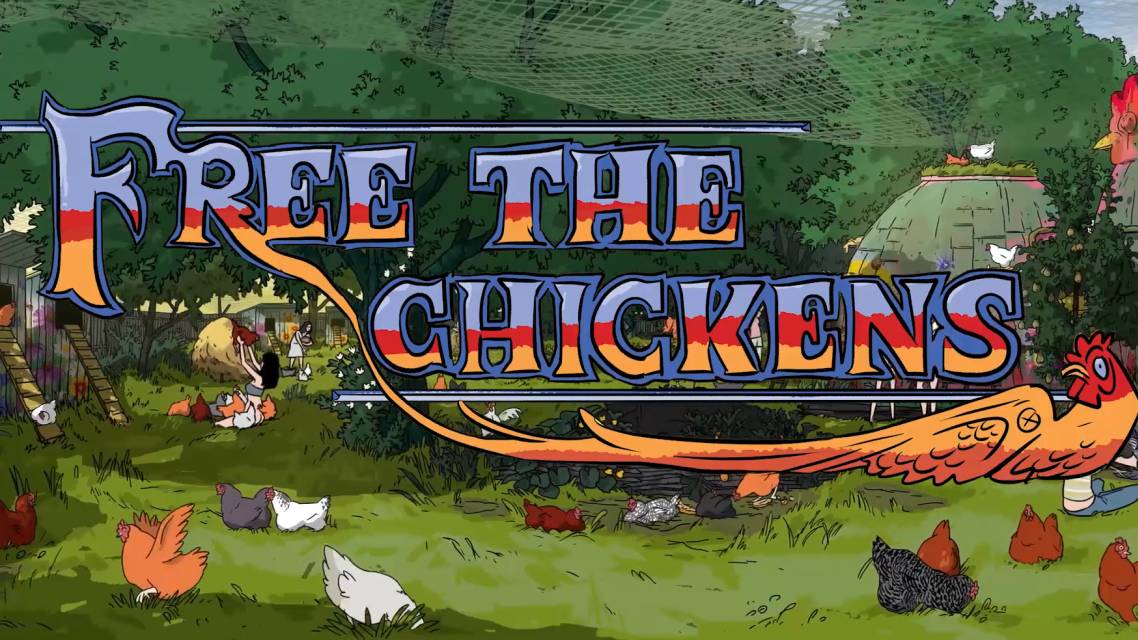 Sloboda za kokoške