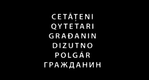 Građanin, r.