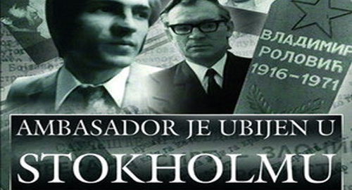 Ambasador je ubijen u Stokholmu