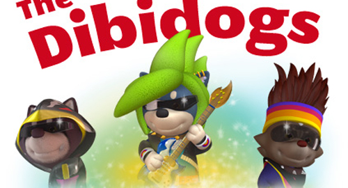 Dibidogs, crtani film