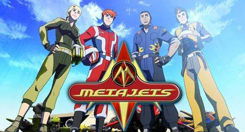 Metajets, crtani film