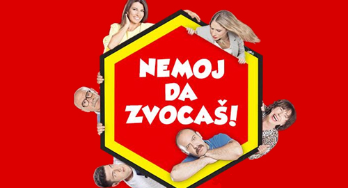 Nemoj da zvocaš