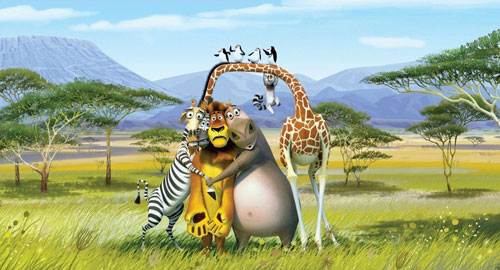 Madagaskar 2: Bekstvo u Afriku