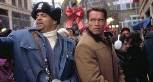 Luda božićna zvona, američki film (1996.) (R)