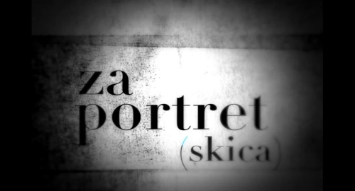 Skica za portret