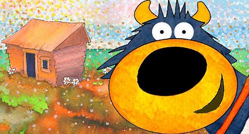 Kravica Connie, crtani film