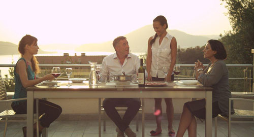 Budva na pjeni od mora