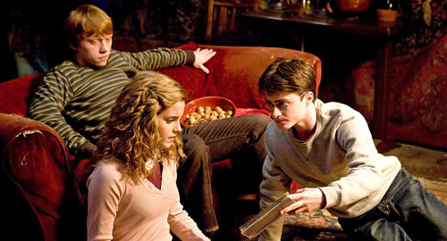 Hari Poter i Polukrvni princ