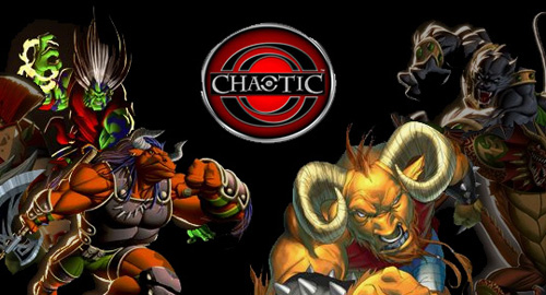 Chaotic, crtani film