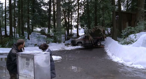 Teror na ledenom putu