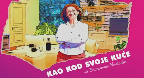 Kao kod svoje kuce