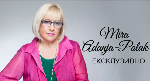 Mira Adanja Polak: Ekskluzivno